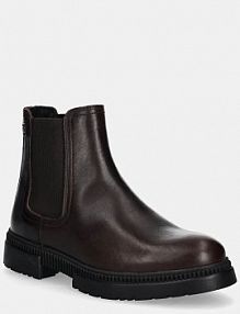 Sztyblety Tommy Hilfiger  brązowe męskie FM0FM05181