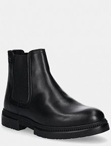 Sztyblety Tommy Hilfiger  czarne męskie FM0FM05181