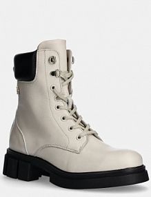 Workery Tommy Hilfiger  białe damskie FW0FW08167