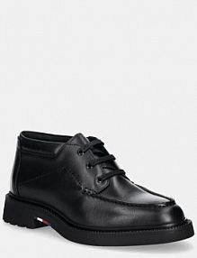 Półbuty sznurowane Tommy Hilfiger  czarne męskie FM0FM05264