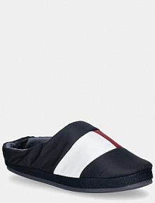 Kapcie Tommy Hilfiger  granatowe męskie FM0FM05228