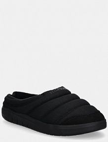 Kapcie Tommy Hilfiger  czarne męskie FM0FM05158