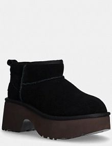 Botki na słupku Ugg  czarne 1158311.BLK
