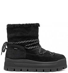 Śniegowce Geox  czarne damskie D46WSA.00022.C9999