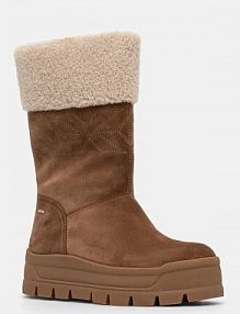 Śniegowce Geox  brązowe damskie D46WSB.00022.C6372