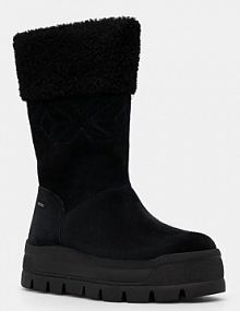 Śniegowce Geox  czarne damskie D46WSB.00022.C9999