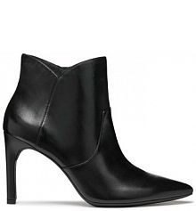 Botki na szpilce Geox  czarne D468UD.000TU.C9999