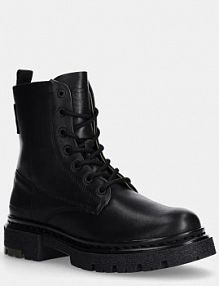 Workery G-Star Raw  czarne damskie GR113023BW