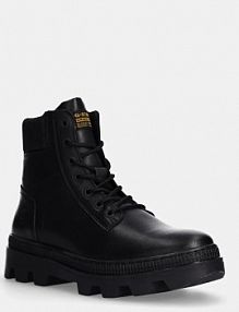 Botki G-Star Raw  czarne męskie GR223020BM