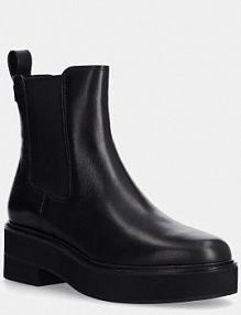 Sztyblety Lauren Ralph Lauren  czarne damskie 802945705001.001