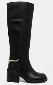 Kozaki MICHAEL Michael Kors  czarne damskie 40F4CLMB5L.001