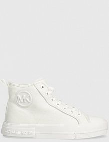 Trampki wysokie MICHAEL Michael Kors  białe damskie 43R4EYFS4D.085