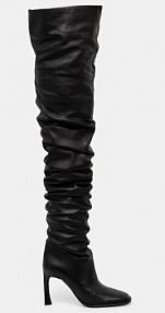 Kozaki MICHAEL Michael Kors  czarne damskie 40F4KLHB5L.001