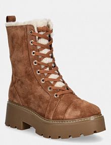 Botki MICHAEL Michael Kors  brązowe damskie 40F4BKFE5S.230