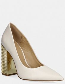 Czółenka MICHAEL Michael Kors  beżowe 40F4MXHP1L.289