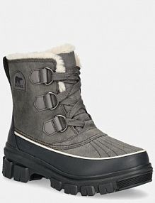 Śniegowce Sorel  szare damskie 2106701052