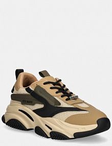 Sneakersy Steve Madden  beżowe męskie SM12000480.KHA