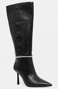 Kozaki Steve Madden  czarne damskie SM11003360.017