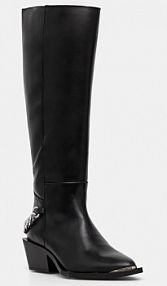 Kozaki Steve Madden  czarne damskie SM11003321.017