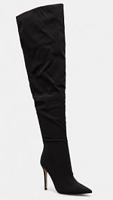 Kozaki Steve Madden  czarne damskie SM11003361.001