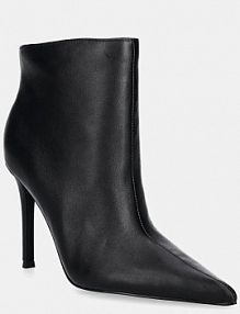 Botki na szpilce Steve Madden  czarne SM11003451.017