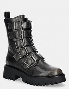 Botki Steve Madden  szare damskie SM11003347.048