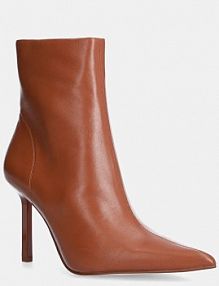 Botki na szpilce Steve Madden  brązowe SM11002278.270