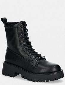 Workery Steve Madden  czarne damskie SM11003346.05O