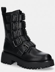 Workery Steve Madden  czarne damskie SM11003347.05O