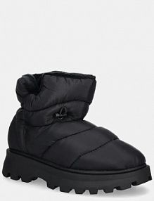Śniegowce Steve Madden  czarne damskie SM11003423.001