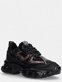 Sneakersy Steve Madden  czarne męskie SM12000787.001