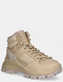 Botki Tommy Jeans  beżowe damskie EN0EN02553