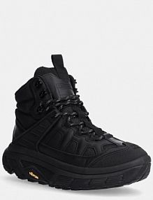 Trapery Tommy Jeans  czarne męskie EM0EM01490