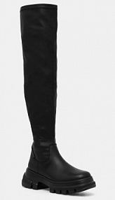 Kozaki Tommy Jeans  czarne damskie EN0EN02634