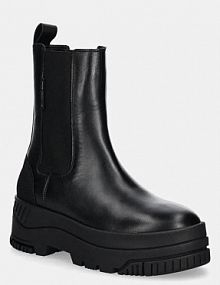 Sztyblety Tommy Jeans  czarne damskie EN0EN02597