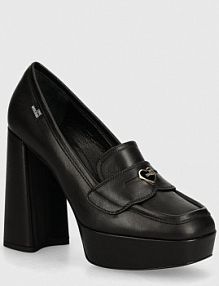 Czółenka Love Moschino  czarne JA1013CG1LIA0000