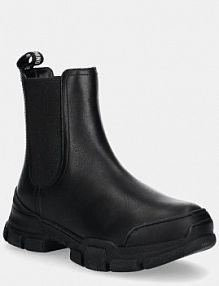 Sztyblety Love Moschino  czarne damskie JA15504G0LIA0000