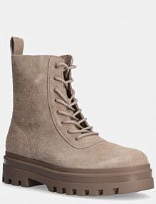 Trapery Calvin Klein Jeans  beżowe męskie YM0YM01068