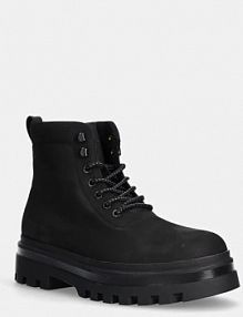 Botki Calvin Klein Jeans  czarne męskie YM0YM01076