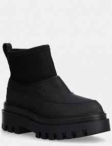 Botki Calvin Klein Jeans  czarne damskie YW0YW01560