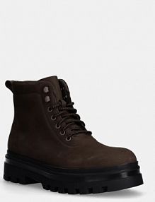 Botki Calvin Klein Jeans  brązowe męskie YM0YM01076