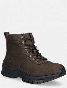 Trapery Calvin Klein Jeans  brązowe męskie YM0YM01077