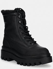 Botki Calvin Klein Jeans  czarne damskie YW0YW01557