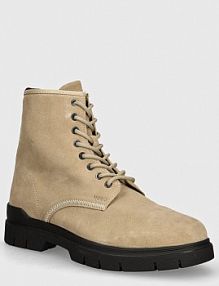 Botki HUGO  beżowe męskie 50522981.269