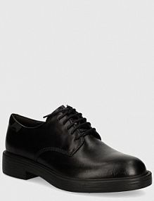 Półbuty sznurowane Camper  czarne męskie K100979.001