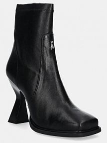 Botki na słupku PATRIZIA PEPE  czarne 8Y0097.L121.K103