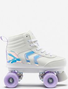 Wrotki Quad 100 Lila OXELO damskie