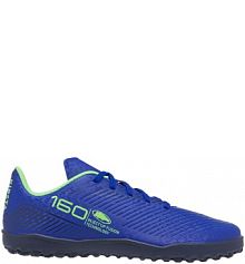 Buty piłkarskie dla dzieci Kipsta 160 Turf .TF sznurowane dziecięce