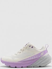 Śniegowce fioletowe 4F damskie 4FWMM00FOTSF034-52S