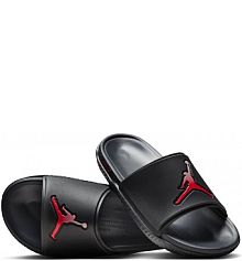 Klapki  Paris Saint-Germain Jumpman czarne Nike męskie